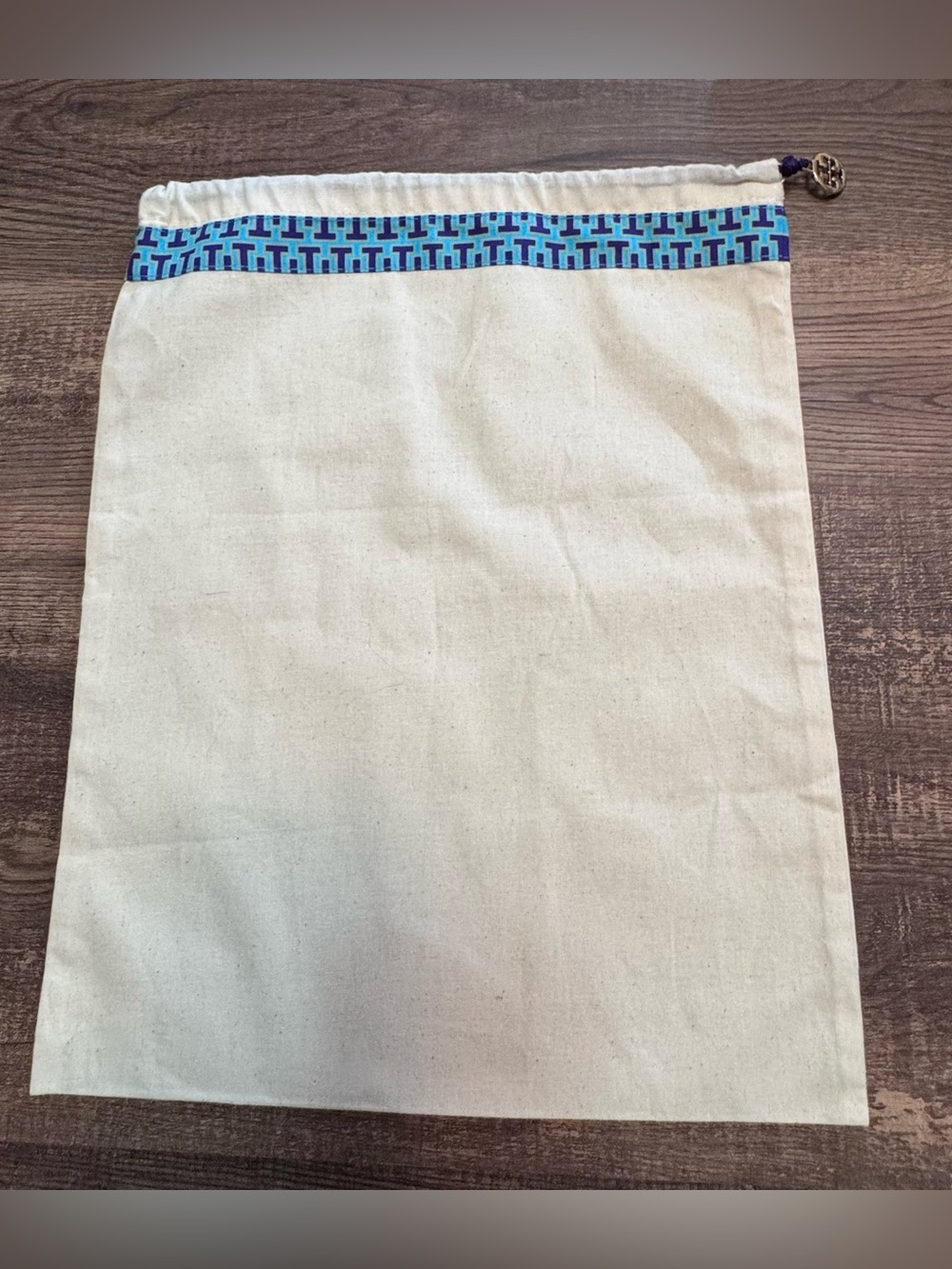 Authentic Tory Burch Shoe Dust Bag